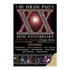 Drum Pads 20th Anniversary DVD